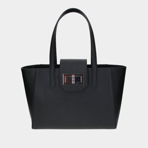 ELEGA by Dana M <![CDATA[Shopper Teatro černá/stříbro]]>