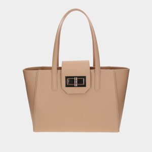 ELEGA by Dana M <![CDATA[Shopper Teatro cappucino/zlato]]>