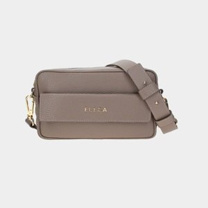 ELEGA <![CDATA[Malá kabelka Nokky taupe/zlato]]>