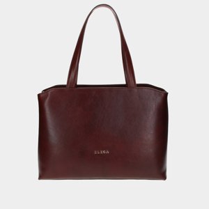 ELEGA <![CDATA[Shopper Managery hnědá/zlato]]>