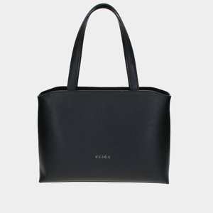 ELEGA <![CDATA[Shopper Managery černá/stříbro]]>