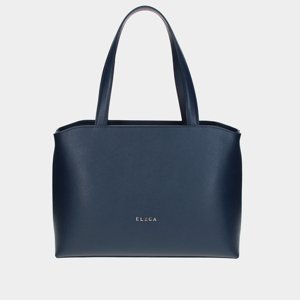 ELEGA <![CDATA[Shopper Managery modrá/stříbro]]>