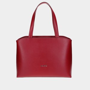 ELEGA <![CDATA[Shopper Managery červená/stříbro]]>