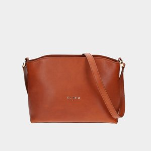 ELEGA <![CDATA[Crossbody Managery tm.koňak/zlato]]>