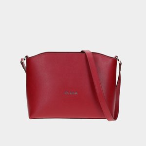 ELEGA <![CDATA[Crossbody Managery červená/stříbro]]>