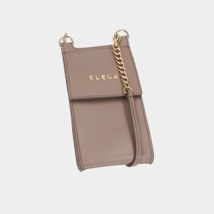 ELEGA <![CDATA[Pouzdro na telefon Chainy taupe/II.jakost]]>