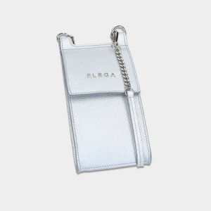 ELEGA <![CDATA[Pouzdro na telefon Chainy stříbrná]]>