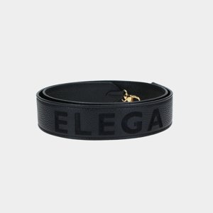 ELEGA <![CDATA[Široký řemen ELEGA  černá/zlato]]>