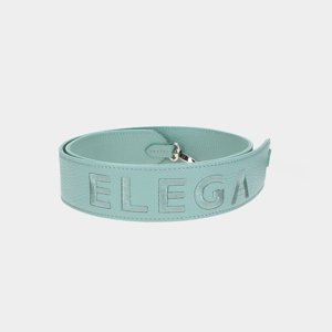 ELEGA <![CDATA[Široký řemen ELEGA  mátová/stříbro]]>