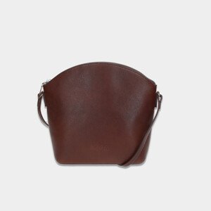 ELEGA <![CDATA[Malé crossbody Caroll tm.hnědá/stříbro]]>