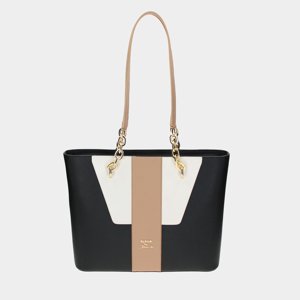 ELEGA by Dana M <![CDATA[Shopper Monument černá/zlato]]>