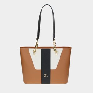 ELEGA by Dana M <![CDATA[Shopper Monument koňak/zlato]]>