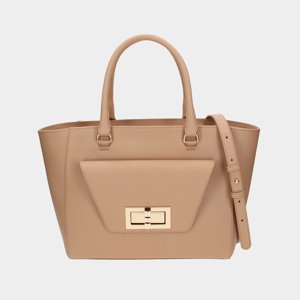 ELEGA by Dana M <![CDATA[Shopper do ruky Teatro cappucino/zlato]]>