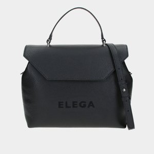 ELEGA <![CDATA[Klopnovka Fancy černá/stříbro]]>