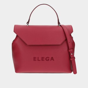 ELEGA <![CDATA[Klopnovka Fancy červená/stříbro]]>