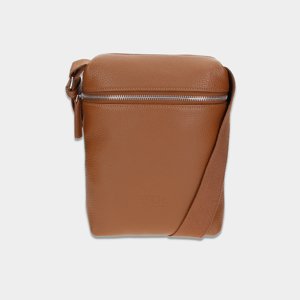 ELEGA <![CDATA[Malé crossbody Gumps tm.koňak]]>