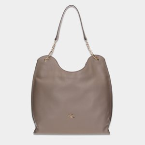 ELEGA by Dana M <![CDATA[Kabelka Autogram taupe/zlato]]>