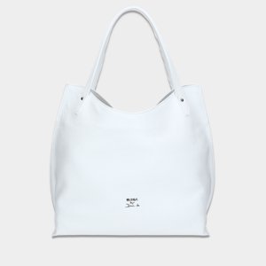 ELEGA by Dana M <![CDATA[Shopper Autogram bílá/stříbro]]>