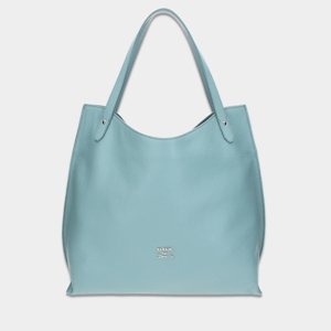 ELEGA by Dana M <![CDATA[Shopper Autogram pastelová modrá]]>