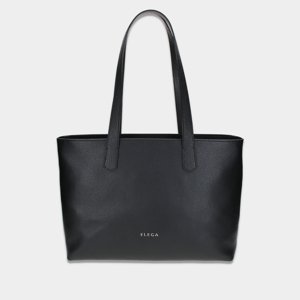 ELEGA Velká shopper Camey černá/stříbro