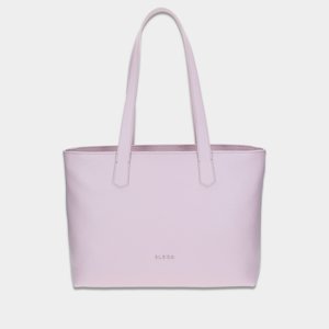 ELEGA <![CDATA[Velká shopper Camey lila/stříbro]]>