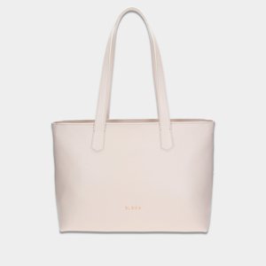 ELEGA <![CDATA[Velká shopper Camey smetanová/zlato]]>