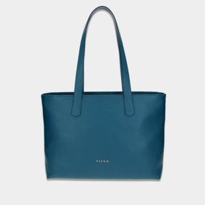 ELEGA <![CDATA[Velká shopper Camey modrá/stříbro]]>