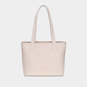 ELEGA Malá shopper Camelly smetanová/zlato