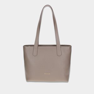 ELEGA <![CDATA[Malá shopper Camelly taupe/zlato]]>