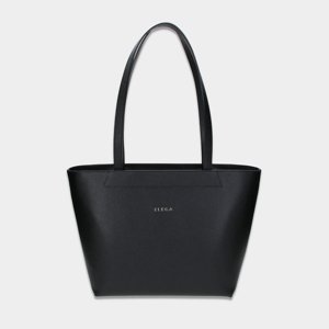 ELEGA <![CDATA[Shopper Structure černá/stříbro]]>