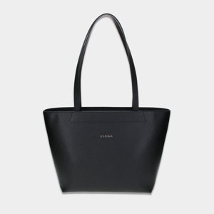 ELEGA <![CDATA[Shopper Structure černá/zlato]]>