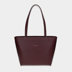 ELEGA <![CDATA[Shopper Structure bordó/zlato]]>