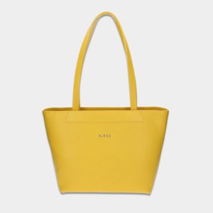 ELEGA <![CDATA[Shopper Structure žlutá/stříbro]]>
