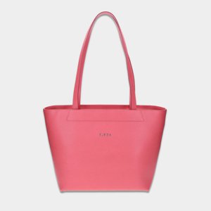 ELEGA <![CDATA[Shopper Structure růžová/stříbro]]>