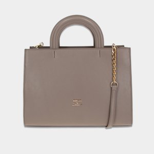 ELEGA by Dana M <![CDATA[Velká shopper Seina taupe/zlato]]>