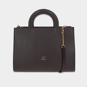 ELEGA by Dana M <![CDATA[Velká shopper Seina tm.hnědá/zlato]]>
