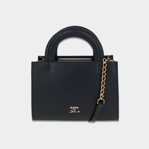 ELEGA by Dana M Malá kabelka Seina černá/zlato
