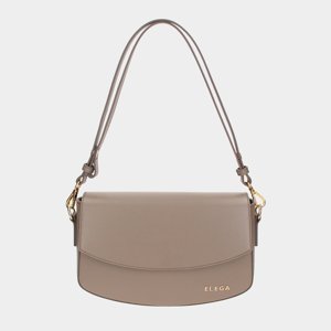 ELEGA <![CDATA[Kabelka Aurelia taupe/zlato]]>