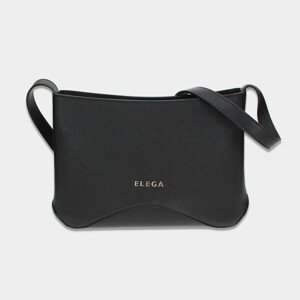 ELEGA <![CDATA[Malé crossbody Ziggy černá/zlato]]>