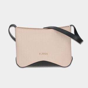 ELEGA Malé crossbody Ziggy černá/bambi/stříbro