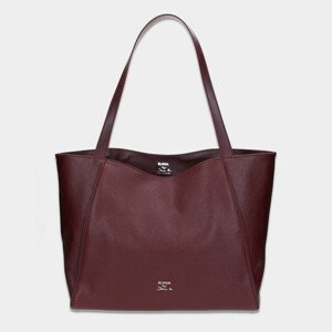ELEGA by Dana M <![CDATA[Velká shopper Louvre bordó/stříbro]]>