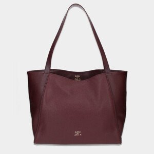 ELEGA by Dana M <![CDATA[Velká shopper Louvre bordó/zlato]]>