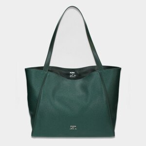 ELEGA by Dana M <![CDATA[Velká shopper Louvre zelená/stříbro]]>