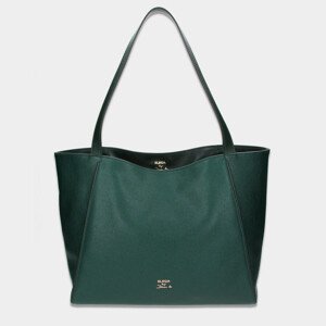 ELEGA by Dana M <![CDATA[Velká shopper Louvre zelená/zlato]]>