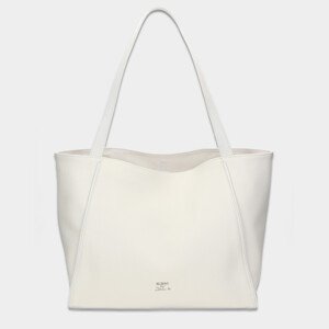 ELEGA by Dana M <![CDATA[Velká shopper Louvre offwhite/stříbro]]>
