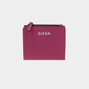ELEGA Dámská peněženka Amonet purpurová/stříbro