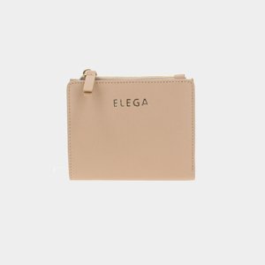 ELEGA Dámská peněženka Amonet cappucino/zlato
