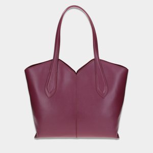 ELEGA Shopper Studio švestka