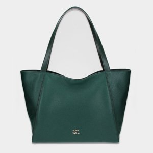 ELEGA by Dana M Shopper se zipem Louvre zelená/zlato