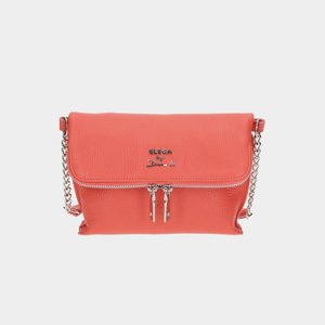 ELEGA by Dana M Malé crossbody Marina korálová/stříbro